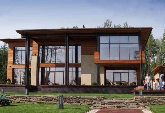 Дом на Карповом пруде